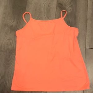 Neon Orange Kids Tank Top